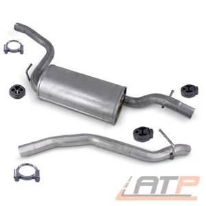 ENDSCHALLDÄMPFER + ABGASROHR FÜR FORD C-MAX FOCUS 2 1.6 Ti 1.8 2.0 BJ 03-12 - Bild 1 von 12