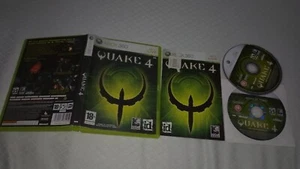 Quake 4 iv + disco bonus Quake 2 xbox 360 pal España - Picture 1 of 3