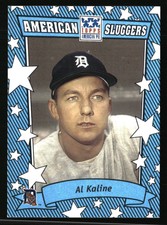 Al Kaline 2002 Topps American Pie Spirit of America #AS-AK  Baseball Card