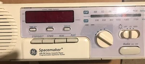 GE Spacemaker AM FM Radio Stereo Cassette Player Programmable Appliance - Picture 1 of 4