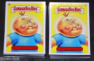 GARBAGE PAIL KIDS 2014 SERIES 1 COMPLETE MAKE YOUR NAME SET 132 CARDS 1ST GPK - Picture 1 of 4