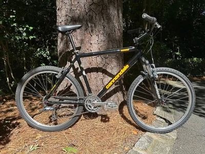 CANNONDALE M400 (20") BLACK MADE IN USA BIKE MTB GRAVEL TOURING KLUNKER CRUISER! - Image 1 of 4