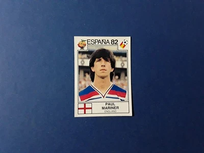 Panini Football Espana 82 Paul Mariner England #252 - Photo 1/2