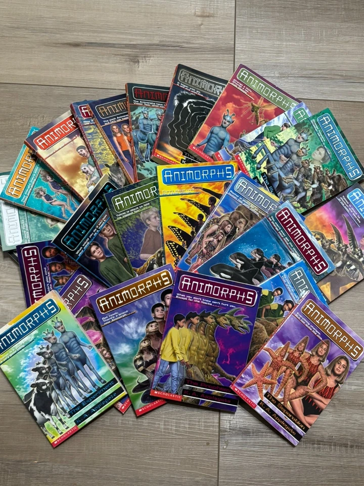 Animorphs Books Series - Sold separately - image 1 of 1