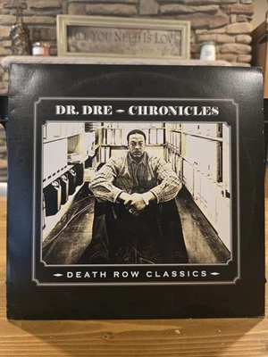 Dr Dre - Chronicles Death Row Classics (2006) 2 LP VINYL VG+ RARE 2Pac Snoop Daz - Image 1 of 4