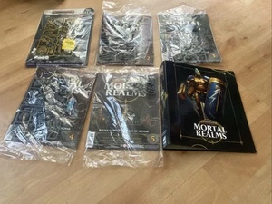 Warhammer Mortal Realms numeri 1-5 con bundle raccoglitore mai usato - Foto 1 di 13