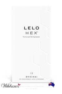 NEW Lelo HEX 12 Pack Original Condoms, Sex Essential, Wild Secrets - Picture 1 of 3