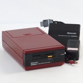 Famicom Disk System Console HVC-022 First original Nintendo Tested New belt 1333