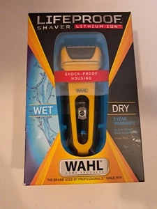 Wahl 7061-100 Rechargeable Waterproof Shaver/Razor +Precision Trimming. Dmg Box - Picture 1 of 3
