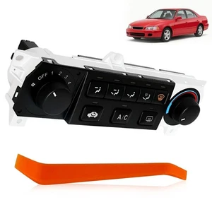 For 98 99 2000 Honda Accord Climate Temp Control Unit Heater AC #79600-S84-A01ZA - Picture 1 of 19