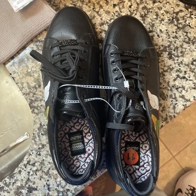 Zapatillas marcianas ALDO x Looney Tunes Marvin para hombre 11 negras de caña baja LTLOWTOPSPEC Foto 1 de 4