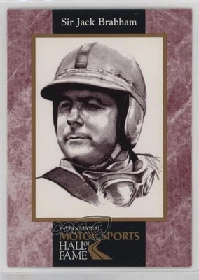 1992 Maxx International Motorsports Hall of Fame Jack Brabham #13 HOF - Image 1 of 2