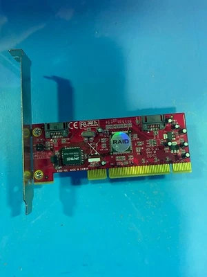 Rosewill A100-10C 2-Port SATA Internal RAID Controller PCI Card - Image 1 of 2