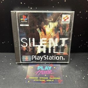 SILENT HILL PS1 PAL UK PLAYSTATION 1 USATO KONAMI CON LIBRETTO - Imagen 1 de 8