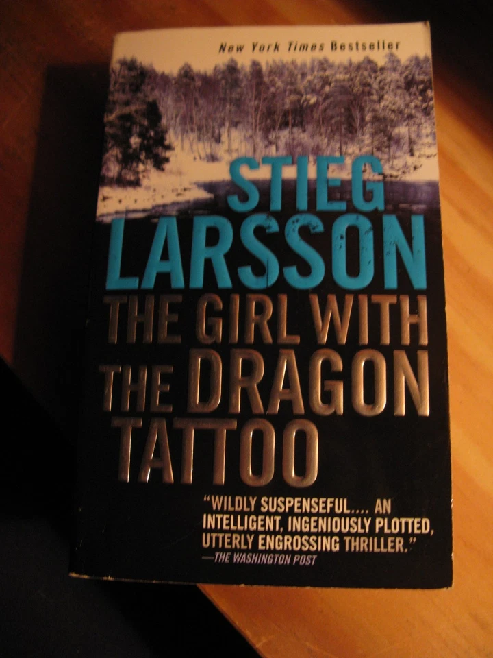 The Girl with the Dragon Tattoo - mass market paperback Stieg Larsson - Image 1 of 1