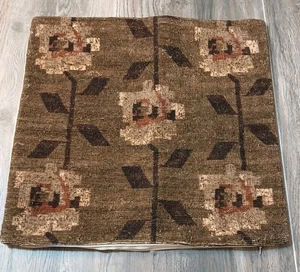 West Elm Stamped Folk Floral Pillow Cover NWOT 024 - Picture 1 of 5