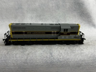 Stout Atlas Erie Lackawanna Railroad GP-7 Loco HO - Image 1 of 4