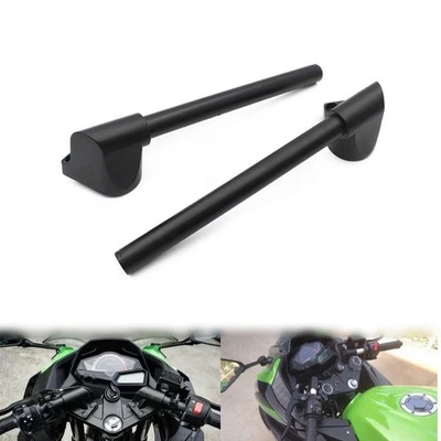 Split Handlebar Handle Bar For Kawasaki Ninja250 EX 2008-2012 Ninja300 2013-2017 - Image 1 of 4