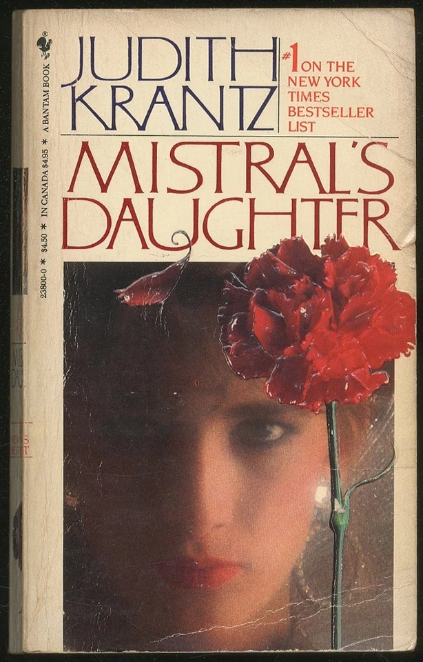 Judith KRANTZ / Mistral's Daughter 1983 Foto 1 de 1