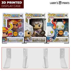 3D Floating Funko Pop Shelf for 4 inch Standard Size Boxes (2in high x 3in deep) - Picture 1 of 7