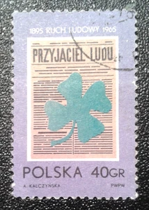 Poland Stamp 1965.(1) - Picture 1 of 2