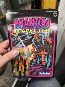 Super7 X Killer Bootleg ReAction NYCC 2018 Phantom Starkiller - Imagen 1 de 2