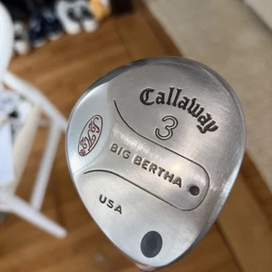 Callaway Great Big Bertha War Bird Titanium 11* Driver RH light flex Graphite - Picture 1 of 5