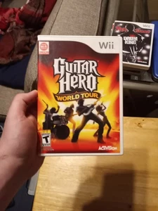Guitar Hero: World Tour (Nintendo Wii) getestet & funktionsfähig CIB - Bild 1 von 11
