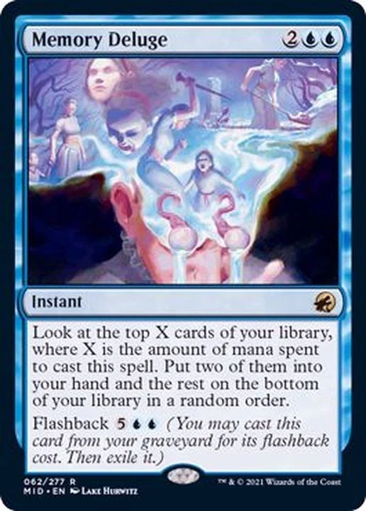 MTG Memory Deluge English [MID] - Image 1 of 1