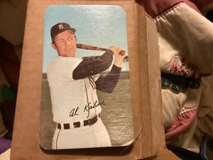 Tarjeta Topps Super 1971 Al Kaline #54 - Buena - Ligero pliegue en la parte posterior - Excelente aspecto - Imagen 1 de 2