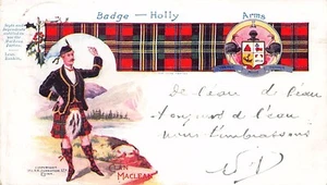 Scotland - Scottish Clans - MacLean - Publ. W. & A.K. Johnston Ltd., Edinburgh - Picture 1 of 2