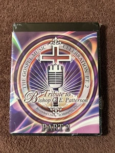 TRIBUTE TO BISHOP G.E. PATTERSON gospel music celebration Part 2 DVD NEW SEALED - Foto 1 di 6