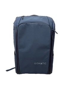 Gomatic Backpack 20L Tech Organization - Grey / Navy Water resistant Travel READ - Picture 1 of 10