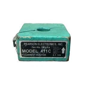 Transformador monitor de corriente de pulso Pearson 411C 0,10 voltios de salida por amplificador - Imagen 1 de 10