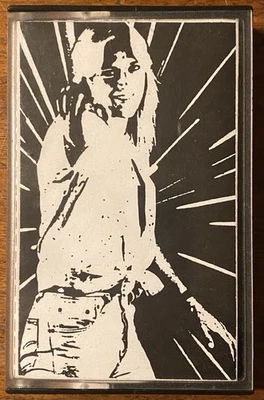 SANDY WEST s/t 1994 Private Pressing CASSETTE TAPE Steve Darrow RUNAWAYS - Image 1 of 4