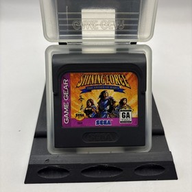 Shining Force Sword Of Hajya (Sega Game Gear) Tested & Working & Original Case