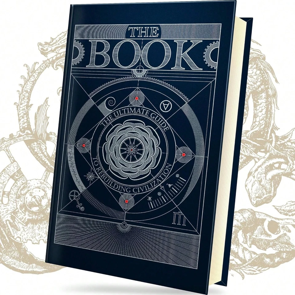 The BOOK:The Ultimate Guide to Rebuilding a Civilization - B5 (400 Pages) - Image 1 of 4