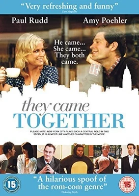 They Came Together (DVD) Michael Showalter Amy Poehler Paul Rudd (UK IMPORT) - Image 1 of 3