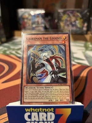 Kaibaman the Legend - Super Rare DUAD-AE021 Near Mint YuGiOh Asian-English - Image 1 of 3