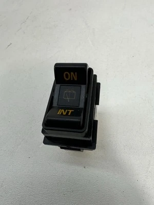 INTERRUPTOR LIMPIAPARABRISAS TRASERO MITSUBISHI STARION 87-89 MB521918 502-1W78 NOS Foto 1 de 4