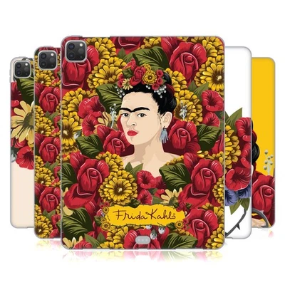 OFFICIAL FRIDA KAHLO RED FLORALS SOFT GEL CASE FOR APPLE SAMSUNG KINDLE - Image 1 of 4