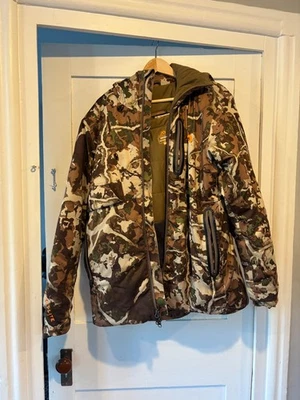 First Lite Sanctuary Jacket And Bibs Camo Size Medium - Image 1 of 4