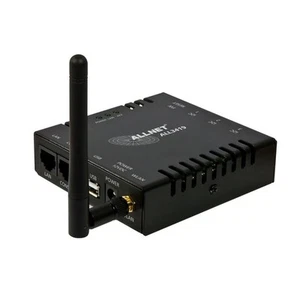 ALLNET MSR Zetrale ALL3419 IP Thermometer/Sensorzentrale 3x I2C 1x USB LAN/WLAN - Bild 1 von 5
