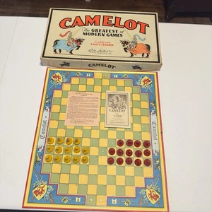 PARKER BROTHERS "CAMELOT" BRETTSPIEL - (c) 1930-1931 - Bild 1 von 10
