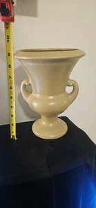 Vintage Haeger Planter Green Two Handles - Picture 1 of 5