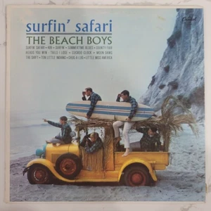 The Beach Boys - Surfin' Safari Vinyl LP - Capitol SY-4572 - Picture 1 of 6