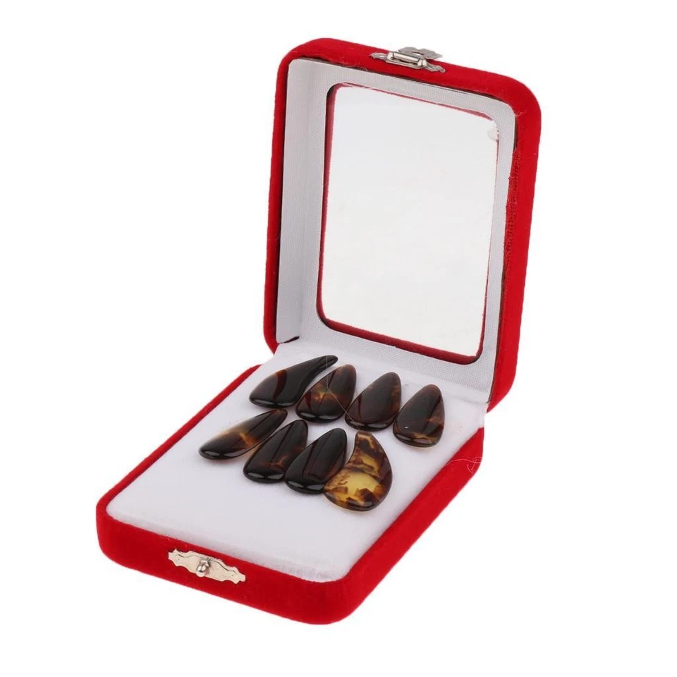 Nuovo, 1 Confezione di Plettri Guzheng   Laptop - Immagine 1 di 1