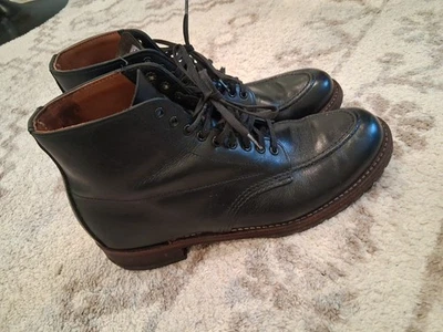 RED WING 9029 Mens Black Leather Moc Toe Beckman Boots Size US 10.5 - Image 1 of 4