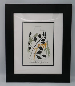 Moorcroft Emma Bossons 2019 Original Bleistift & Aquarell Petersilie Design - Bild 1 von 11