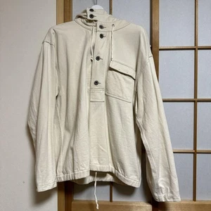RRL Anorak Parka Ralph Lauren Off White Herren Gr. L Top Zustand - Bild 1 von 24